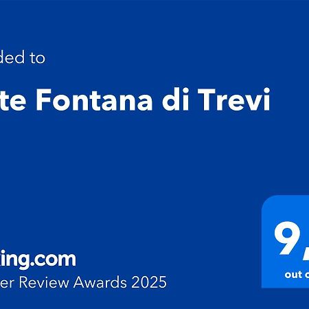 Suite Fontana Di Trevi روما المظهر الخارجي الصورة